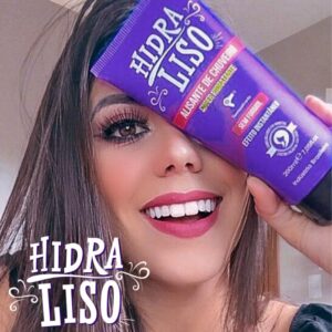 Hidraliso Alisante de Chuveiro - Alisante de cabelo sem formol